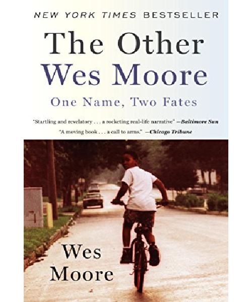 The Other Wes Moore: One Name, Two Fates- Kindle Edition Deals