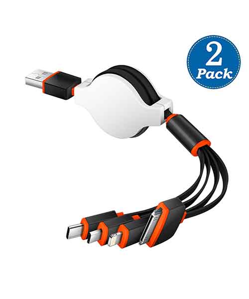 KINGBACK-Multi-USB-Charging-Cable Deals